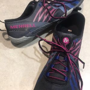 Merrell Vapor Glove Barefoot Ultralight Shoe Sz 8